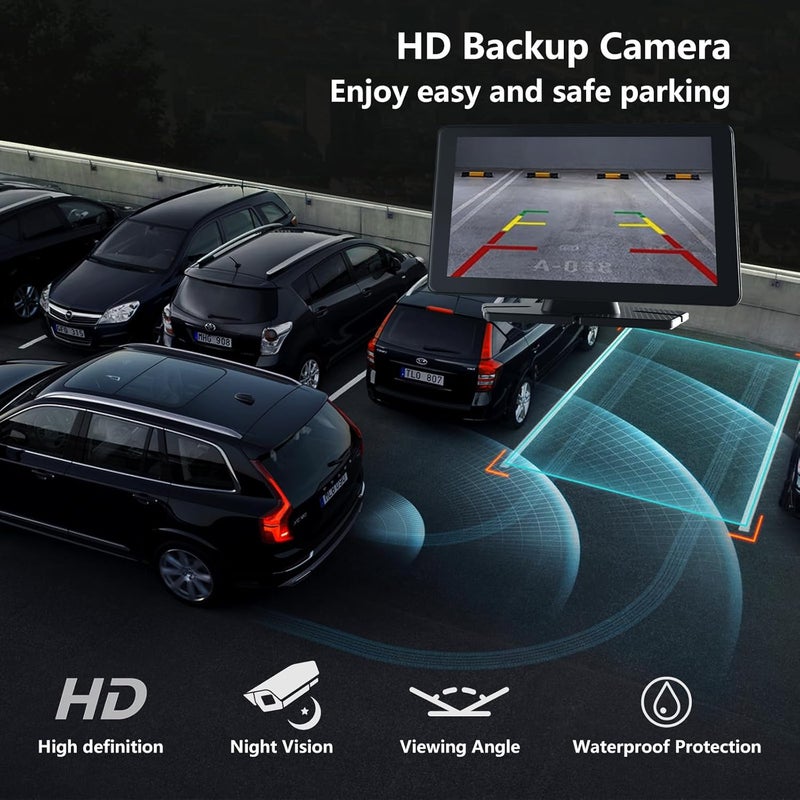ITDULCET 7 Inch Carplay Screen for Car with Wireless Apple Carplay & Android Auto, GPS Navigation, Backup Camera, Mirror Link, Bluetooth, AUX, FM, Siri, Voice Control for All Vehicles - Image 5